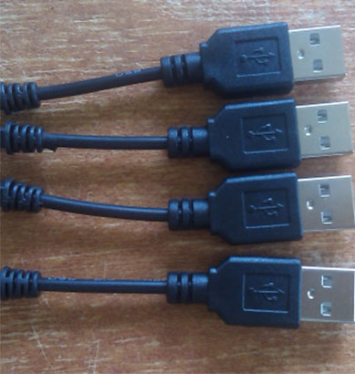 环保USB充电线